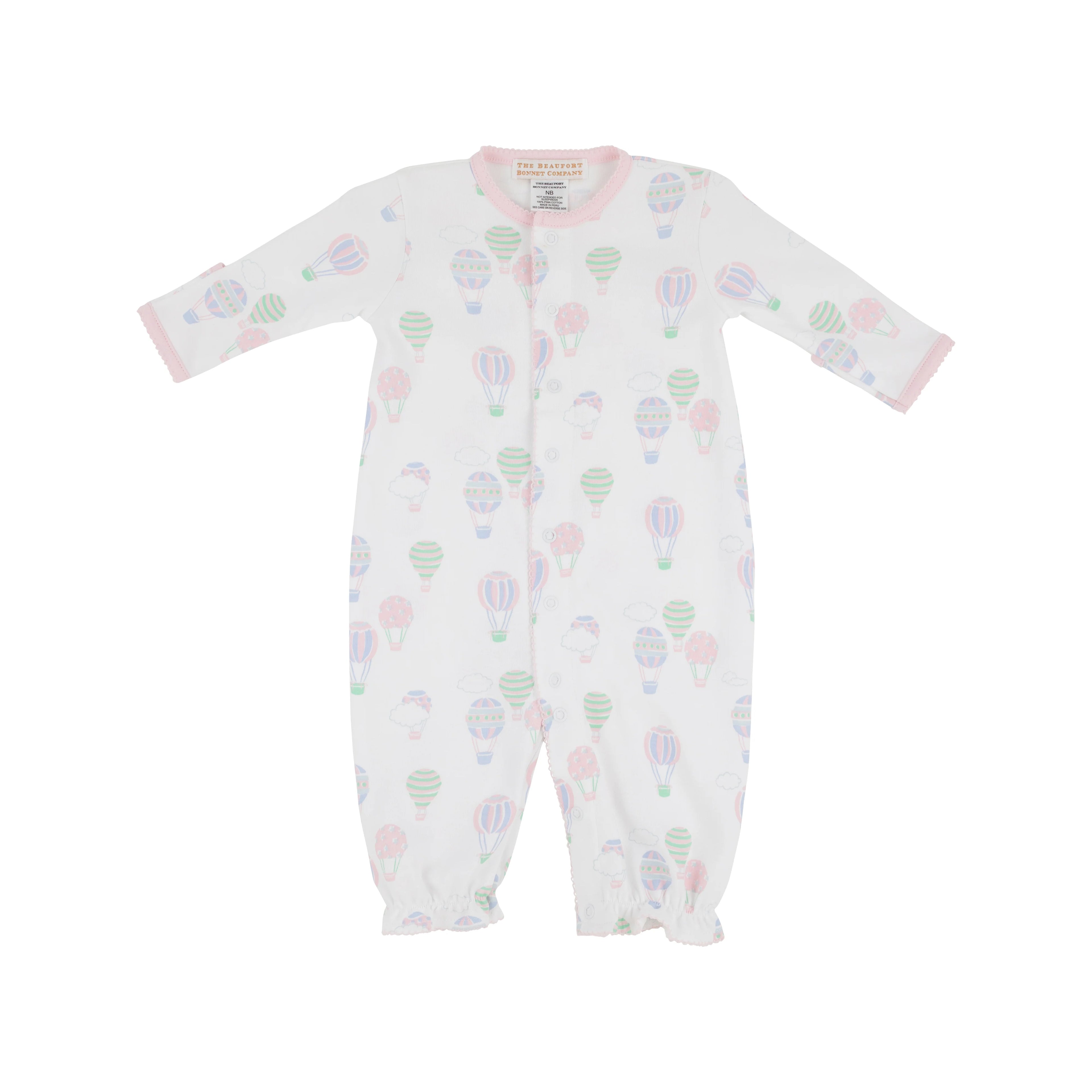 TBBC Twinkle Twinkle 2 in 1 Gown: Up Up and Away (Pink)
