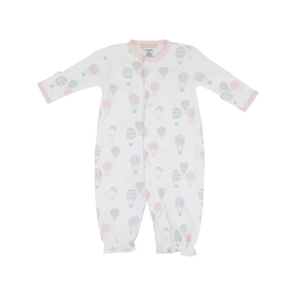 TBBC Twinkle Twinkle 2 in 1 Gown: Up Up and Away (Pink)
