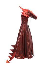 Great Pretenders Ruby the Metallic Dragon Cape