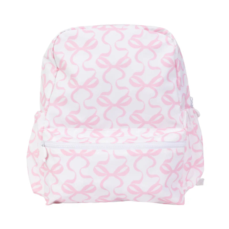 Apple of my Isla The Backpack (Large): Bows