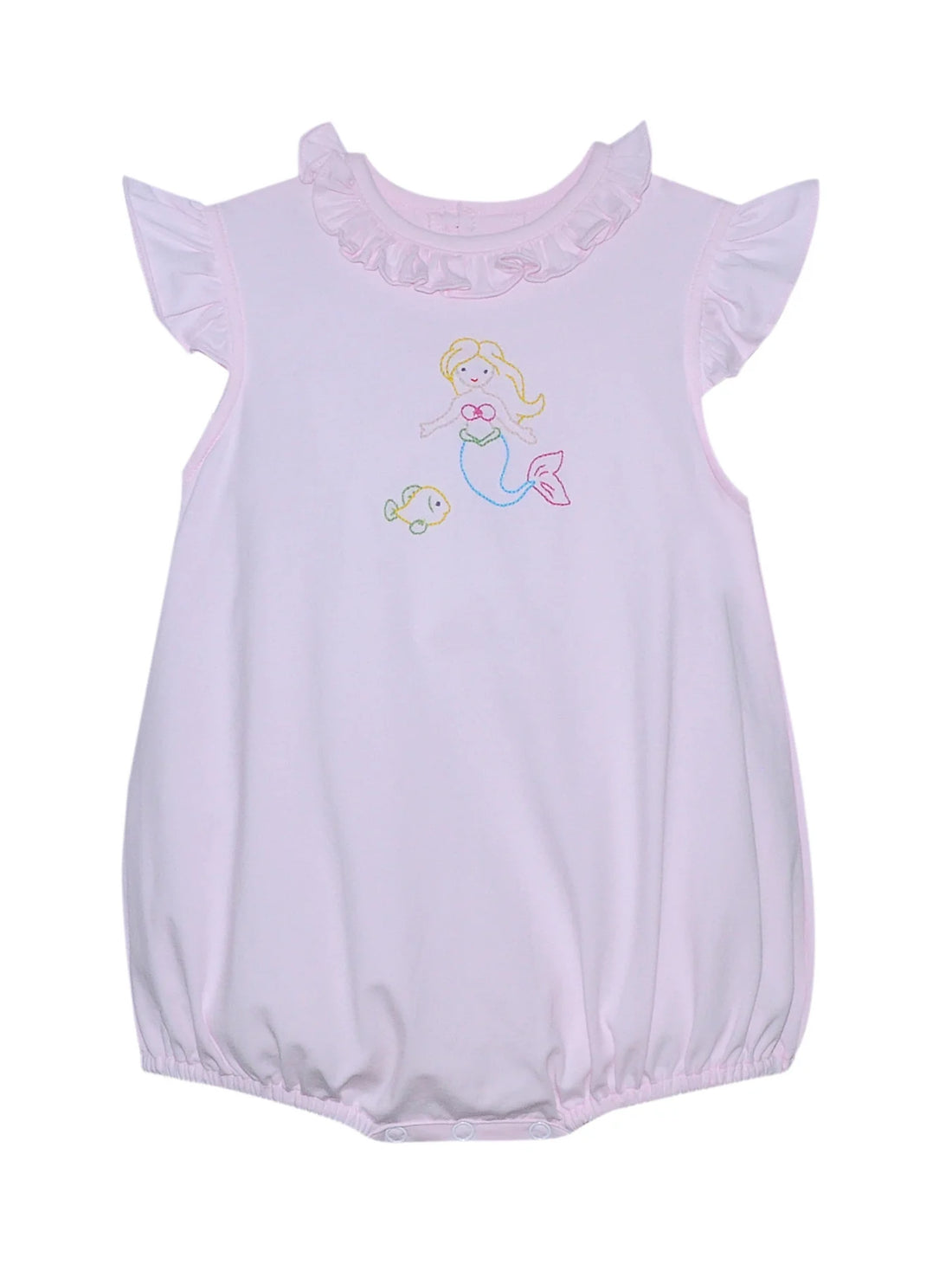 Pink Gemma Bubble: Mermaid