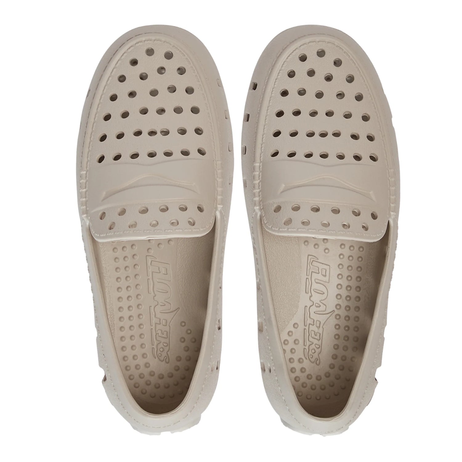 Floafers Prodigy Driver: Bone/Bright White
