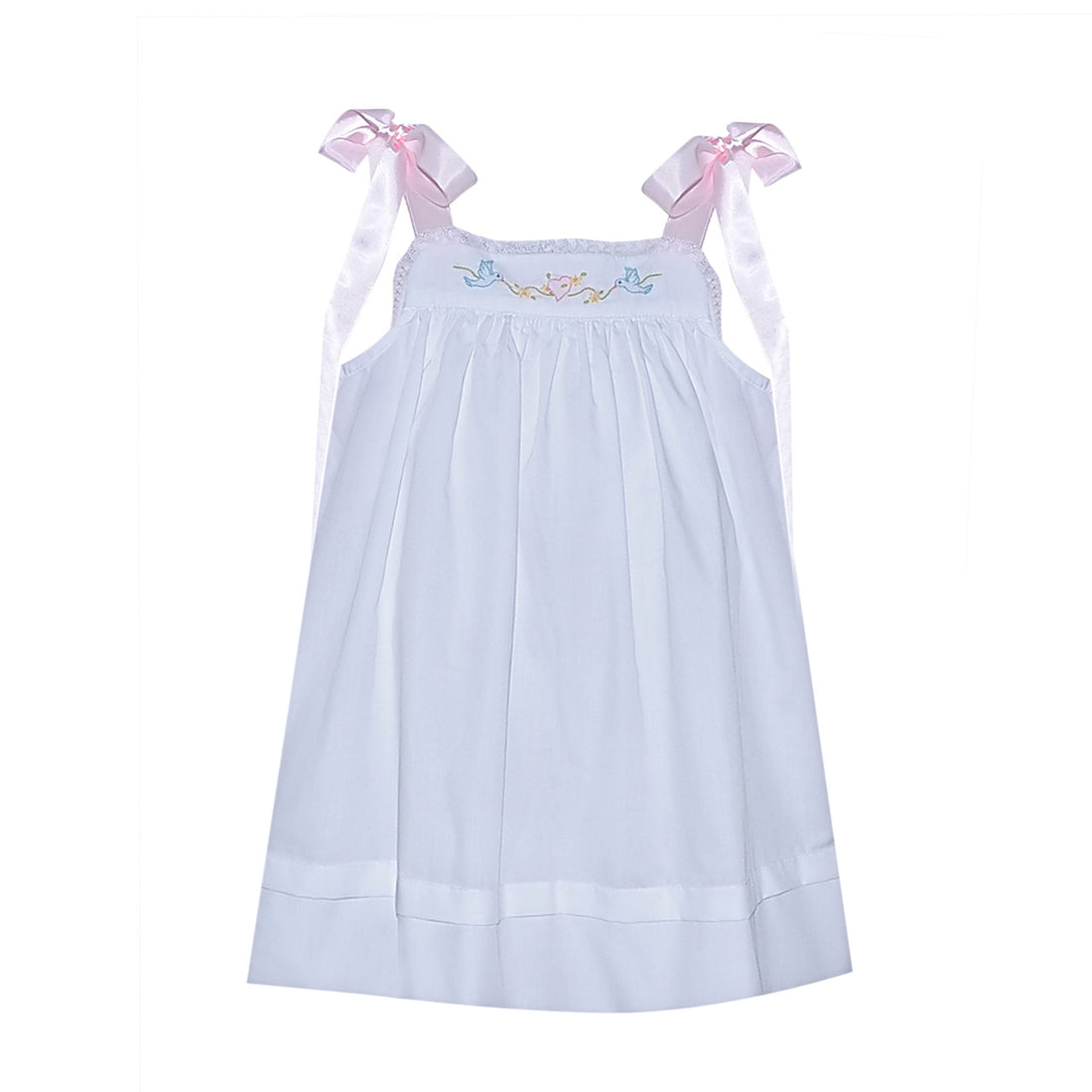Wren Dress: Love Birds