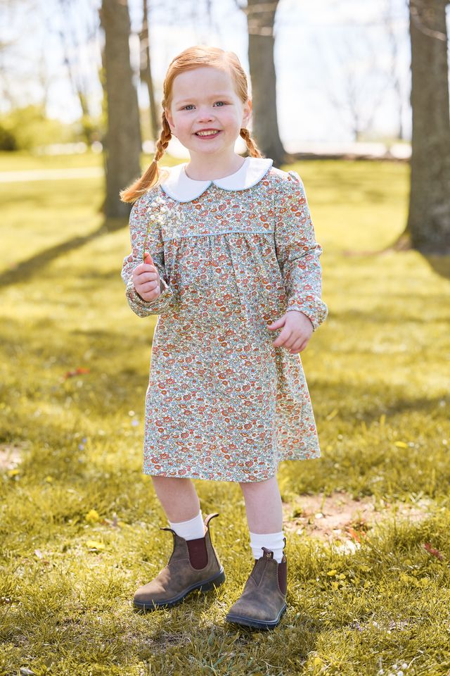 Evelyn Dress: James Floral
