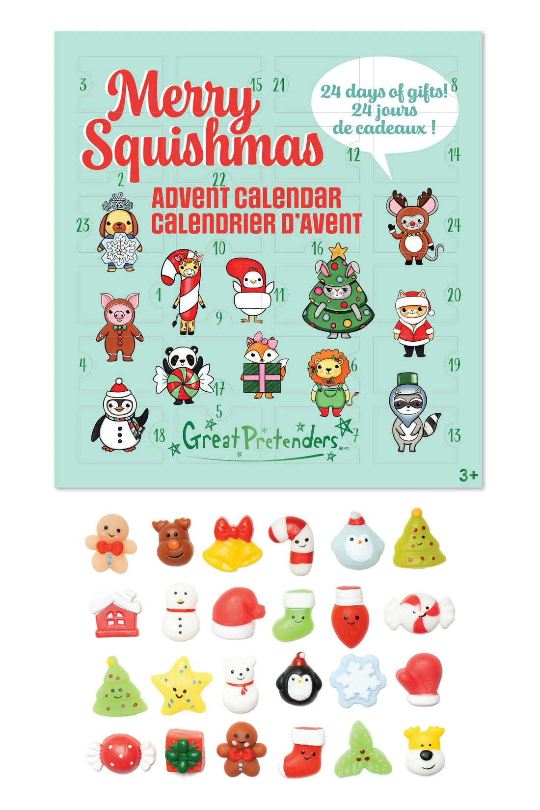 Merry Squishmas Advent Calendar