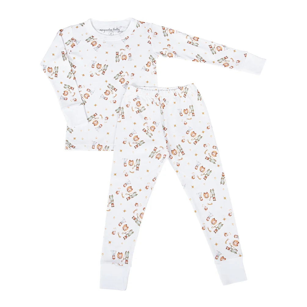 A Child is Born 2-Piece Pajama Set