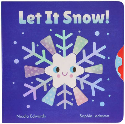 Let It Snow Board Book
