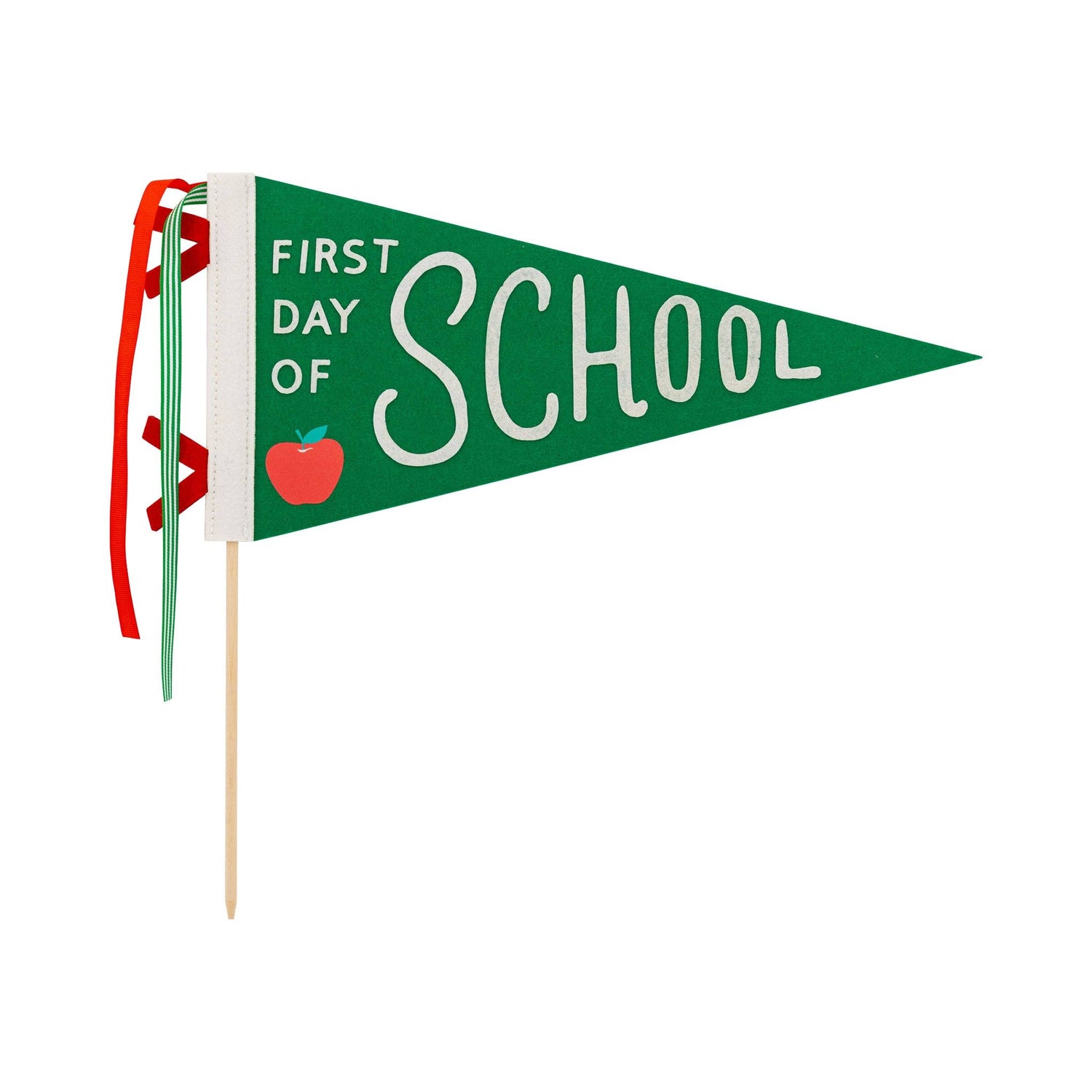 First Day of School Felt Pennant