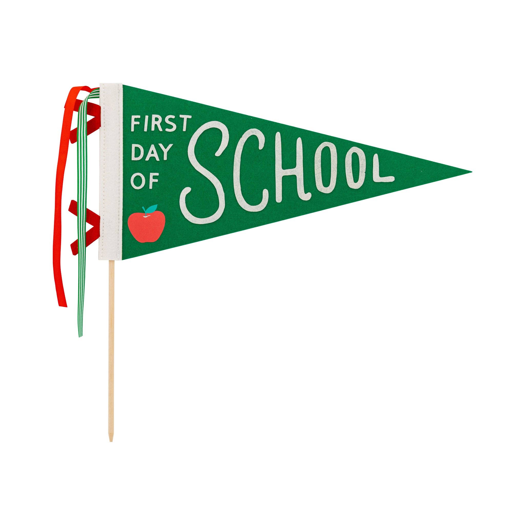 First Day of School Felt Pennant