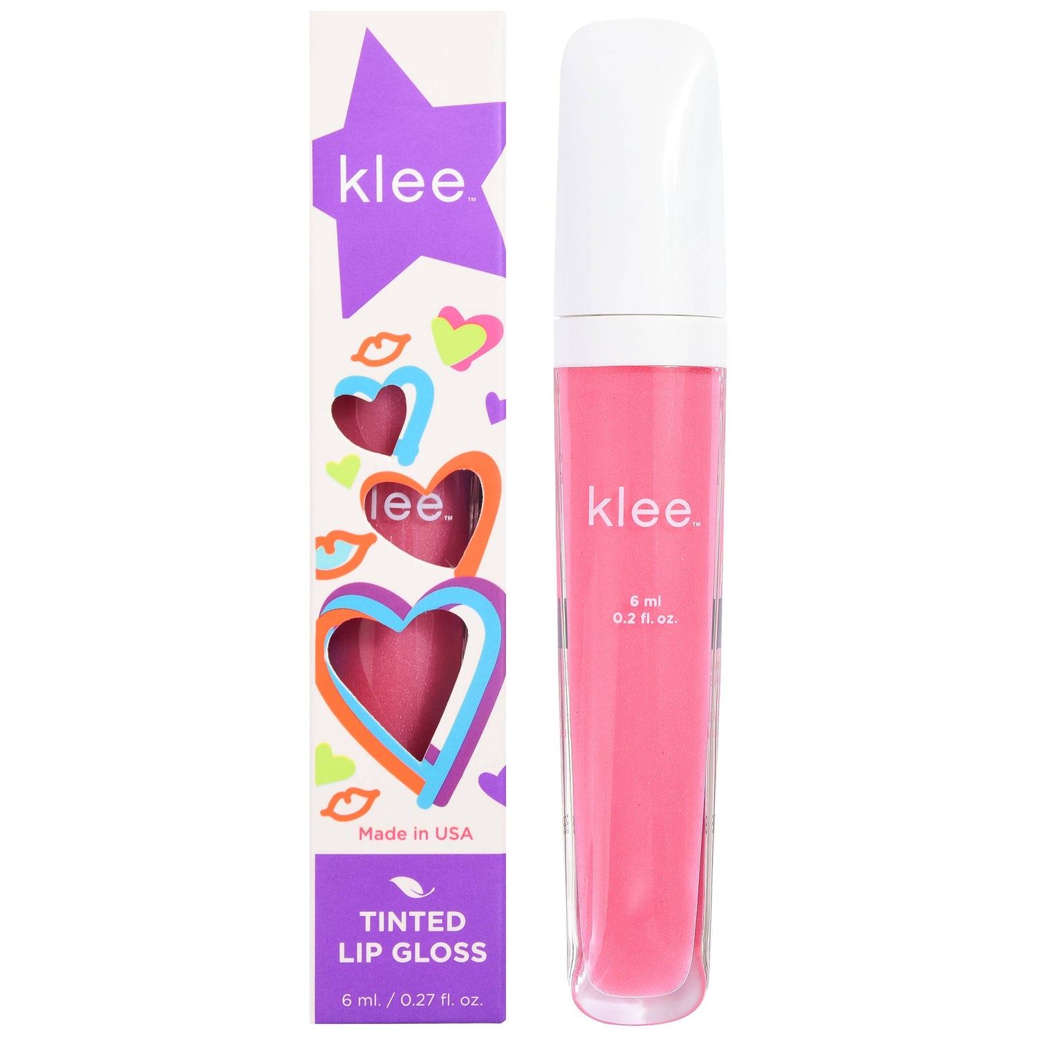 Tinted Lip Gloss: Hudson Vibe