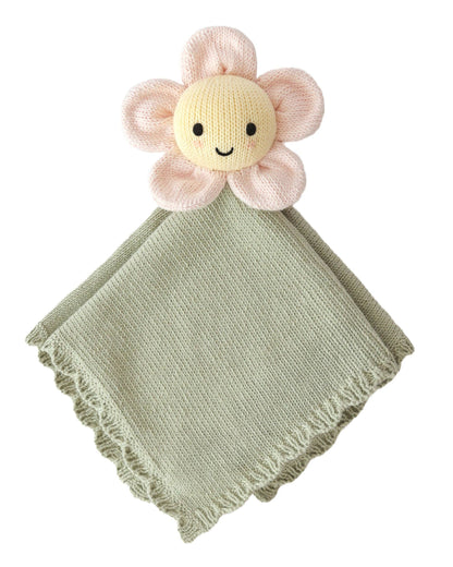 Cuddle + Kind Baby Daisy Lovey: Blush
