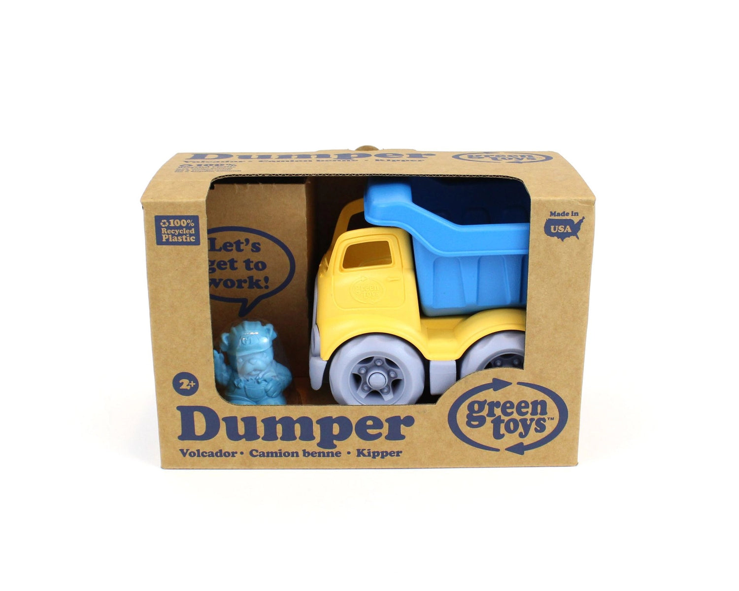 Green Toys Construction Trucks - Dumper (Dump Truck)