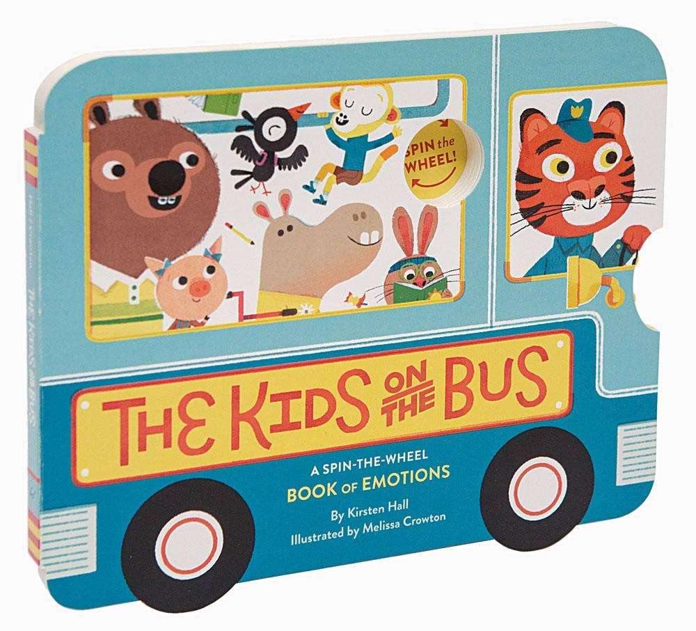 The Kids on the Bus Board Book