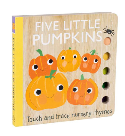 Touch and Trace Nursery Rhymes: Five Little Pumpkins