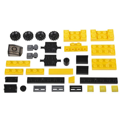 3" Building Block Construction Truck Car Toys in Egg