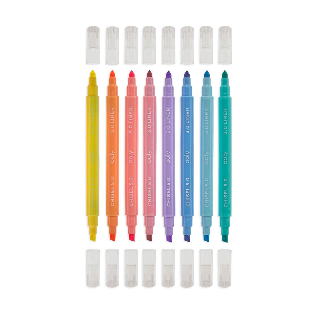 OOLY - Pastel Liner Double Ended Markers