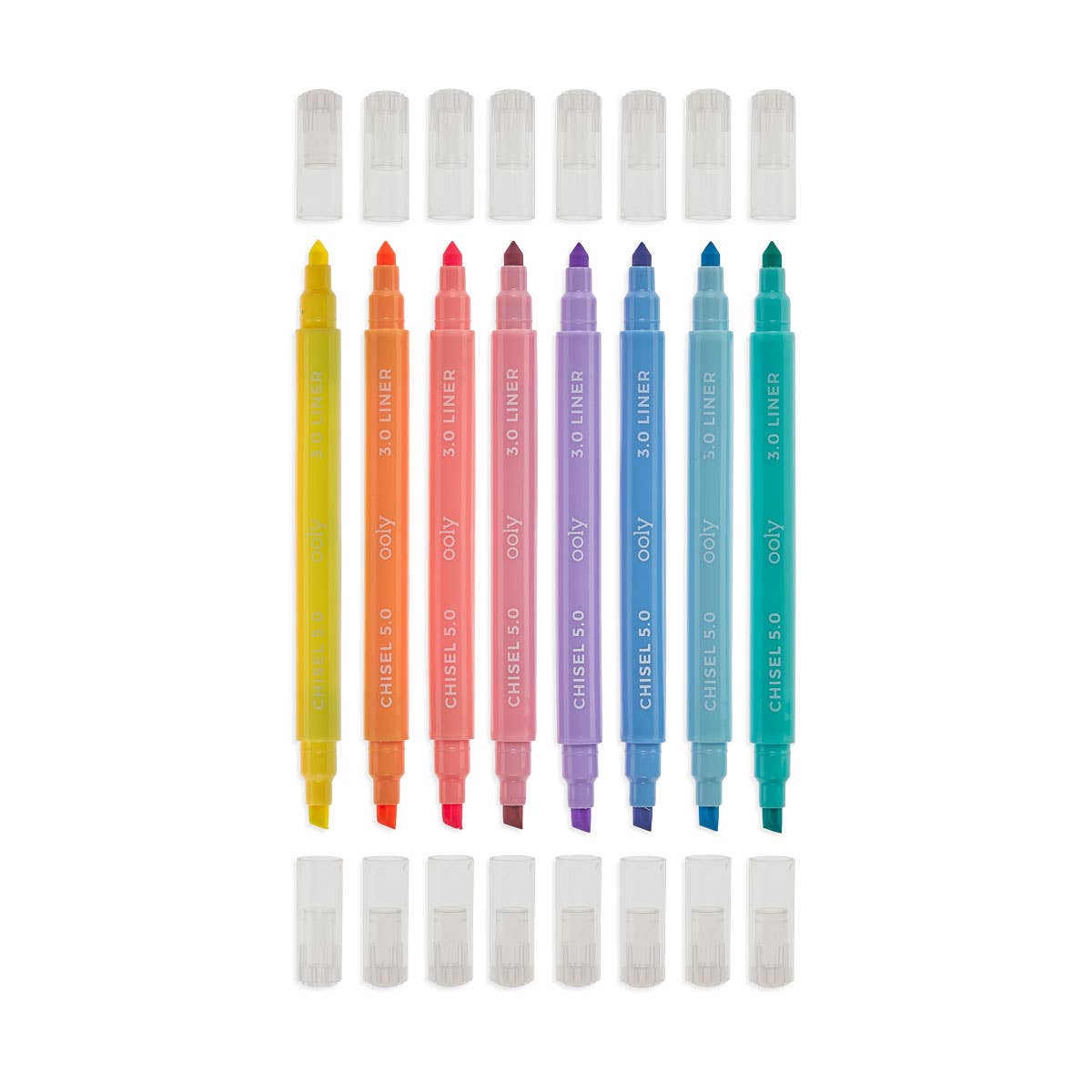 OOLY - Pastel Liner Double Ended Markers