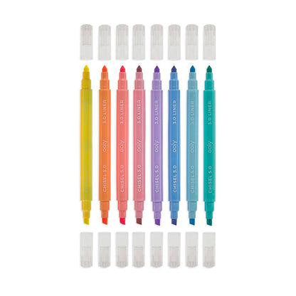 OOLY - Pastel Liner Double Ended Markers