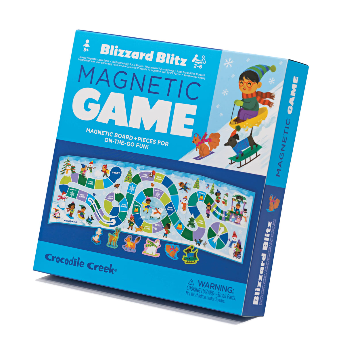 Magnetic Game: Blizzard Blitz