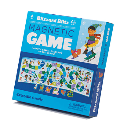 Magnetic Game: Blizzard Blitz
