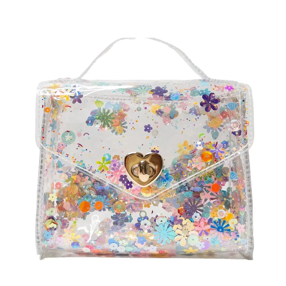 Gussie Handbag: Multi Sparkle