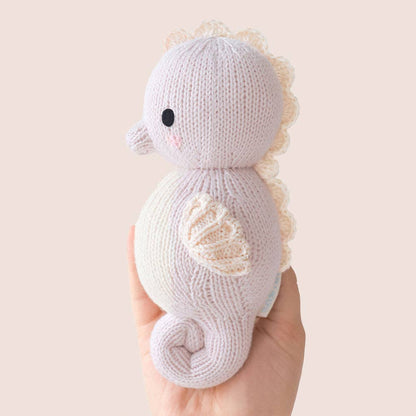 Cuddle + Kind Baby Seahorse: Lilac