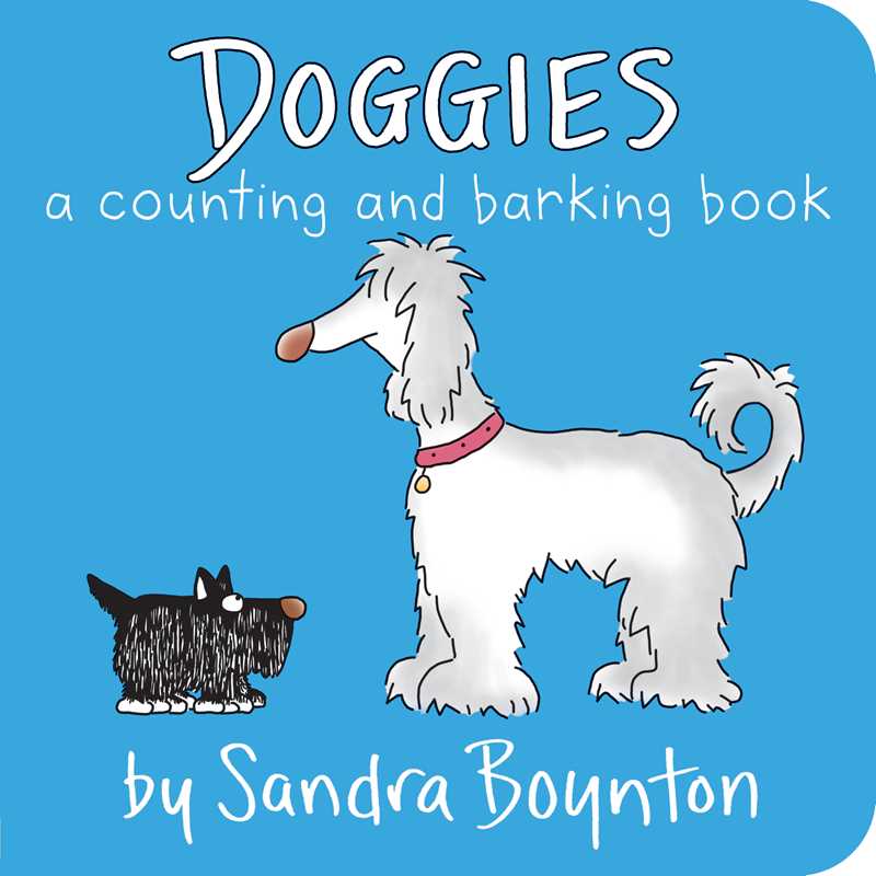 Doggies by Sandra Boynto Board Book