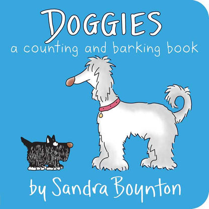 Doggies by Sandra Boynto Board Book
