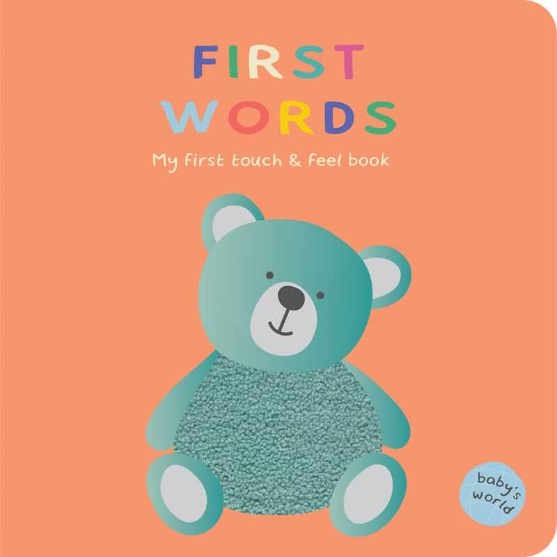 First Words: My First Touch &amp; Feel Book