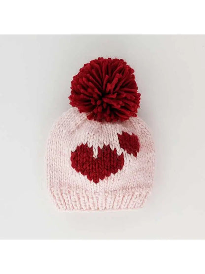 Sweetheart Knit Beanie Hat