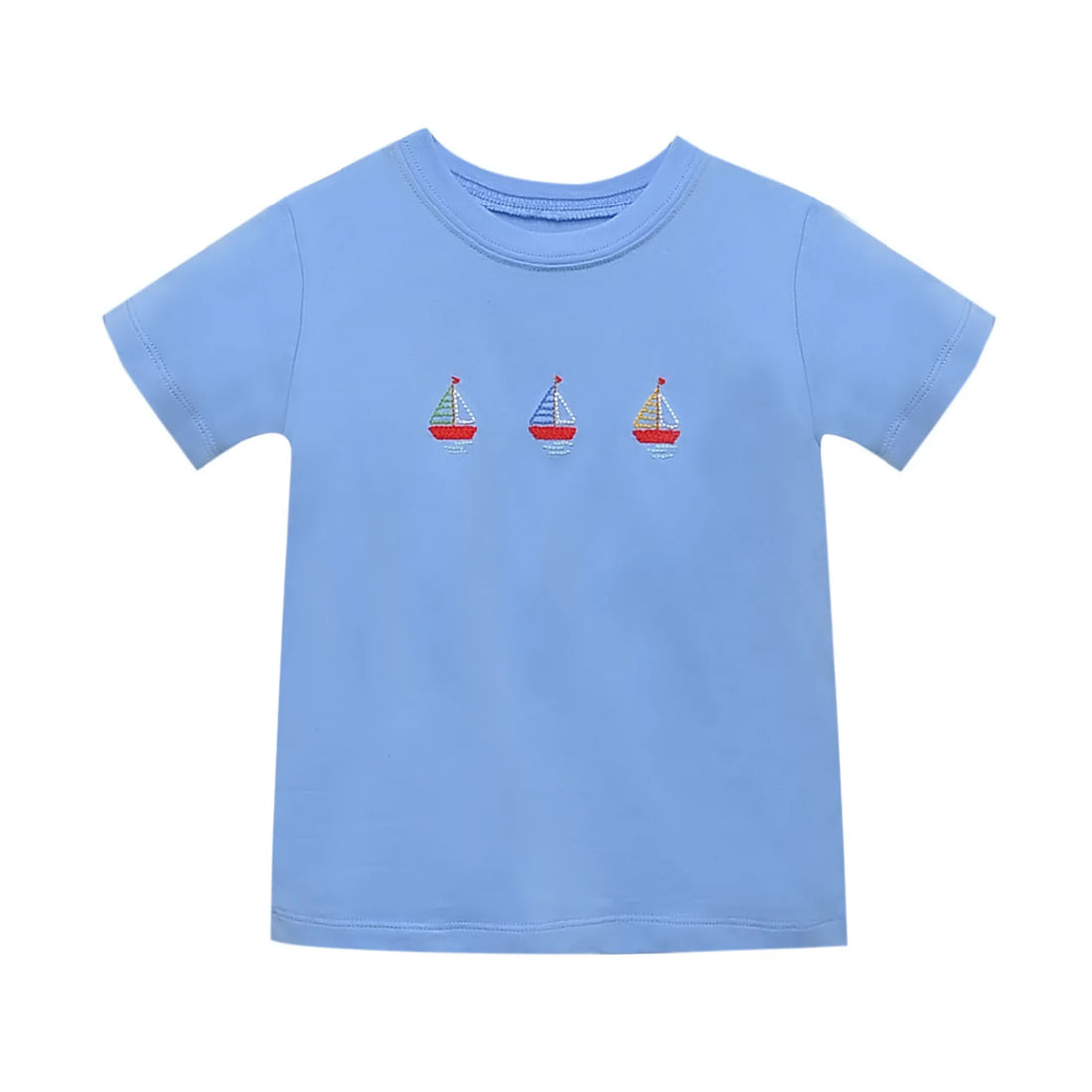Blue Houston T-Shirt: Set Sail