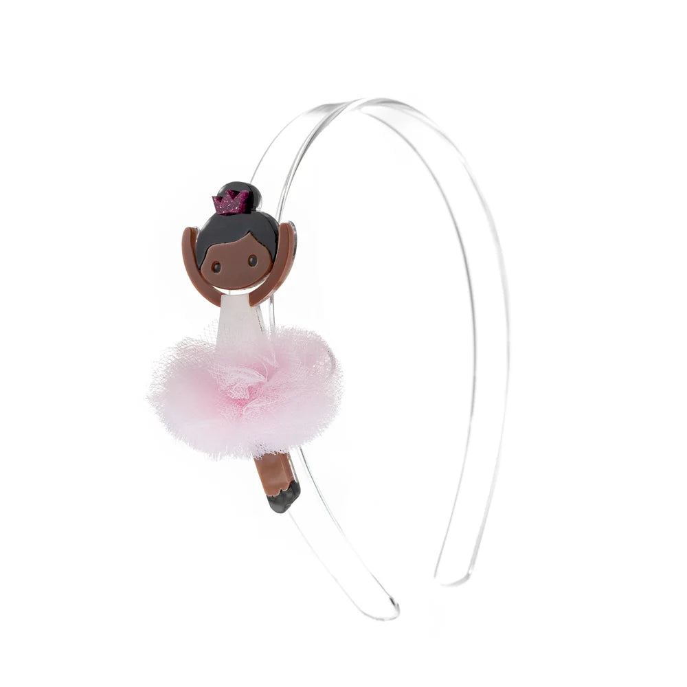 Ballerina Light Pink Tutu Headband