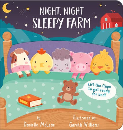 Night Night, Sleepy Farm Bedtime Book