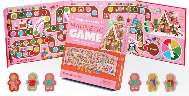 Magnetic Game: Gingerbread Go