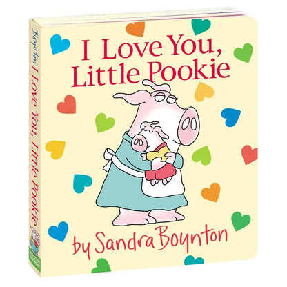 I Love You, Little Pookie by Sandra Boynton: Board Book