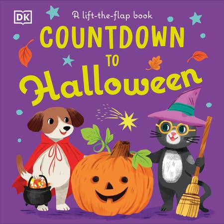 Countdown To Halloween Board Book