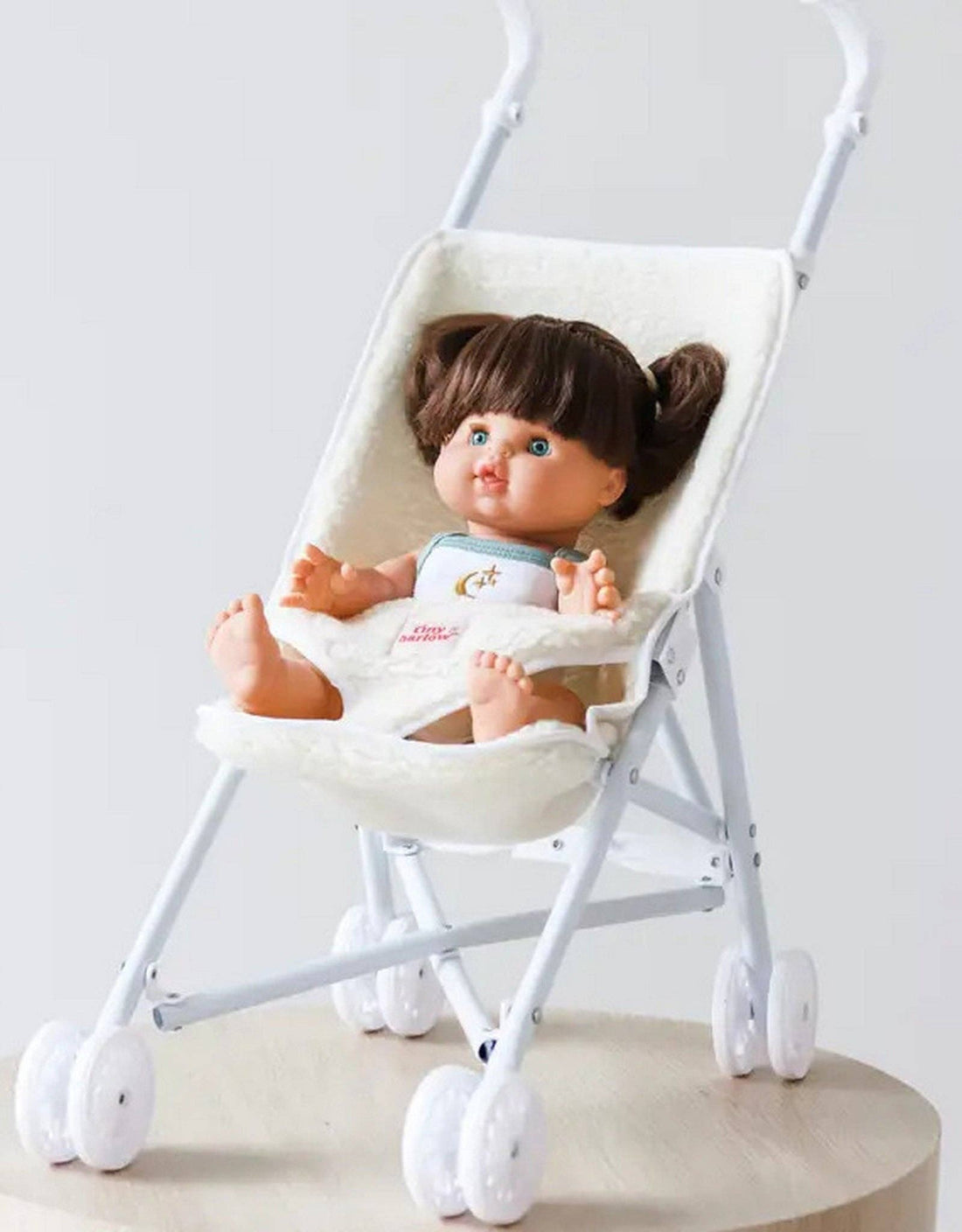 Sherpa Baby Doll Stroller