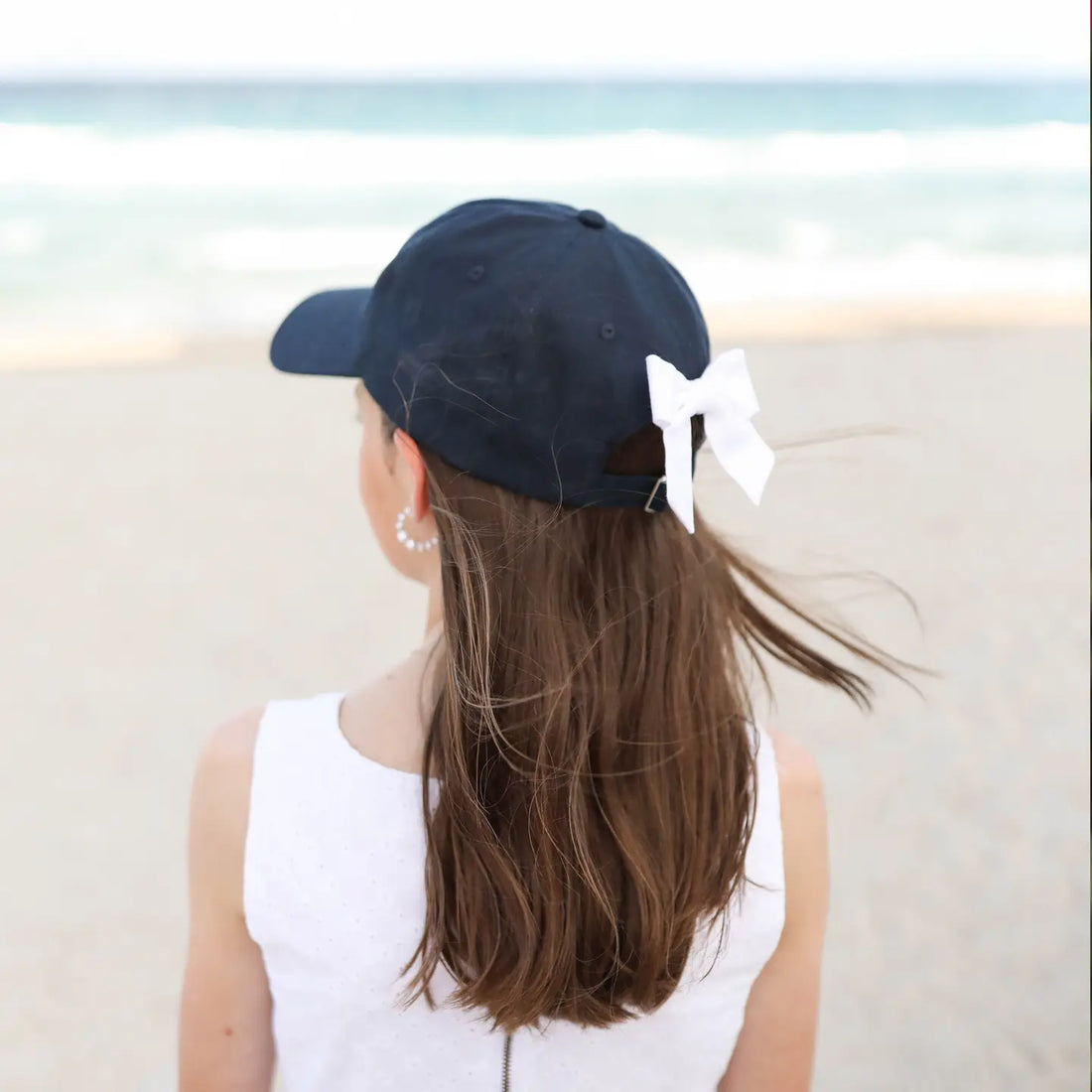 USA Embriodereed Hat with Bow