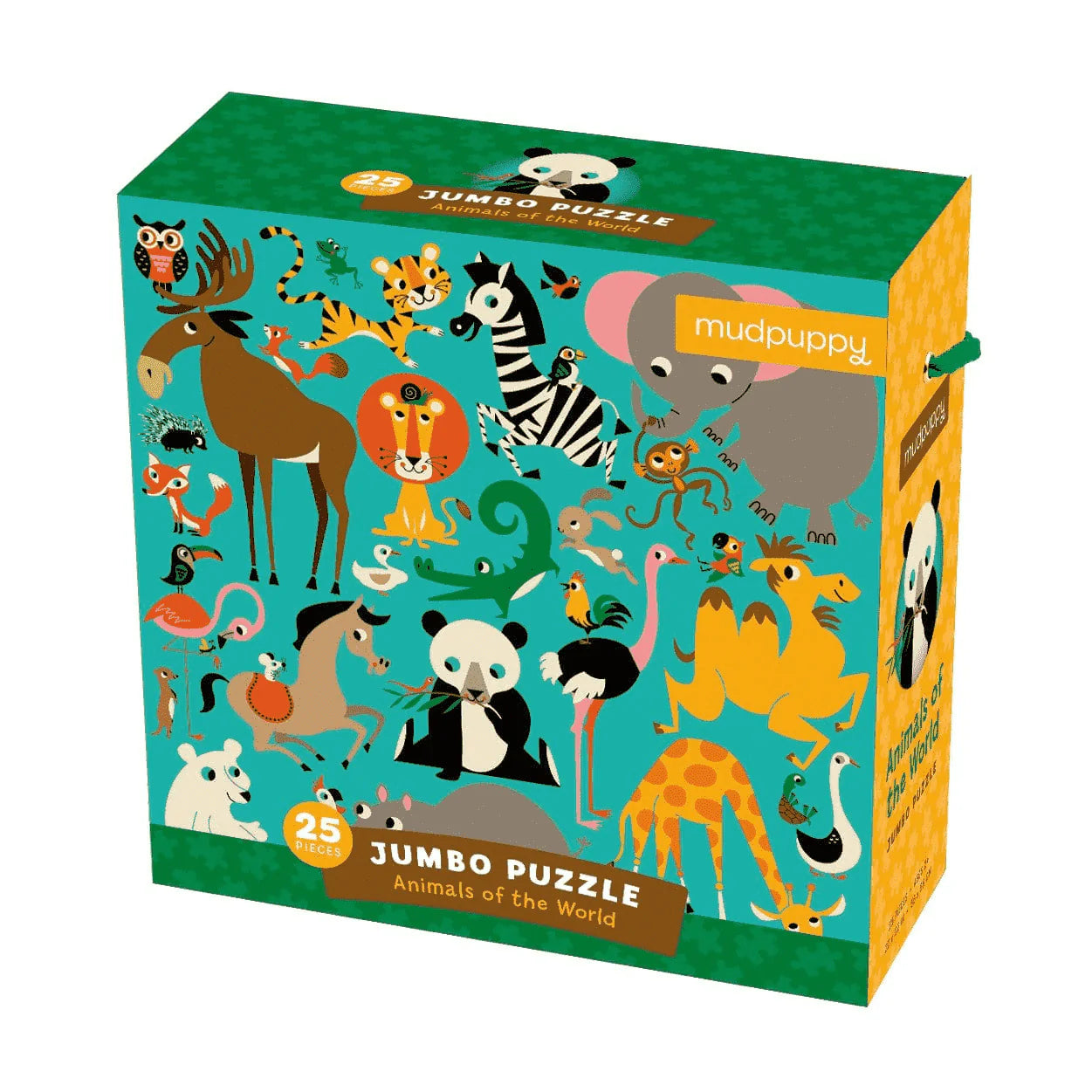 Animals of the World Jumbo Puzzle