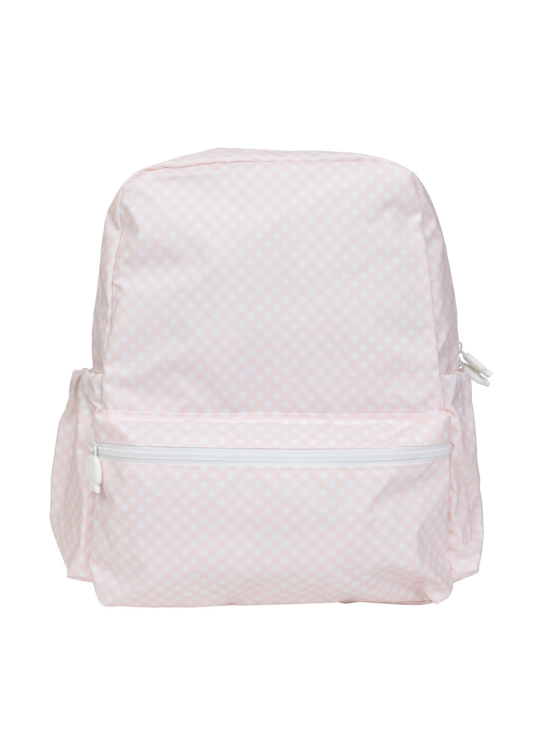 Apple of my Isla Backpack (Large): Pink Gingham