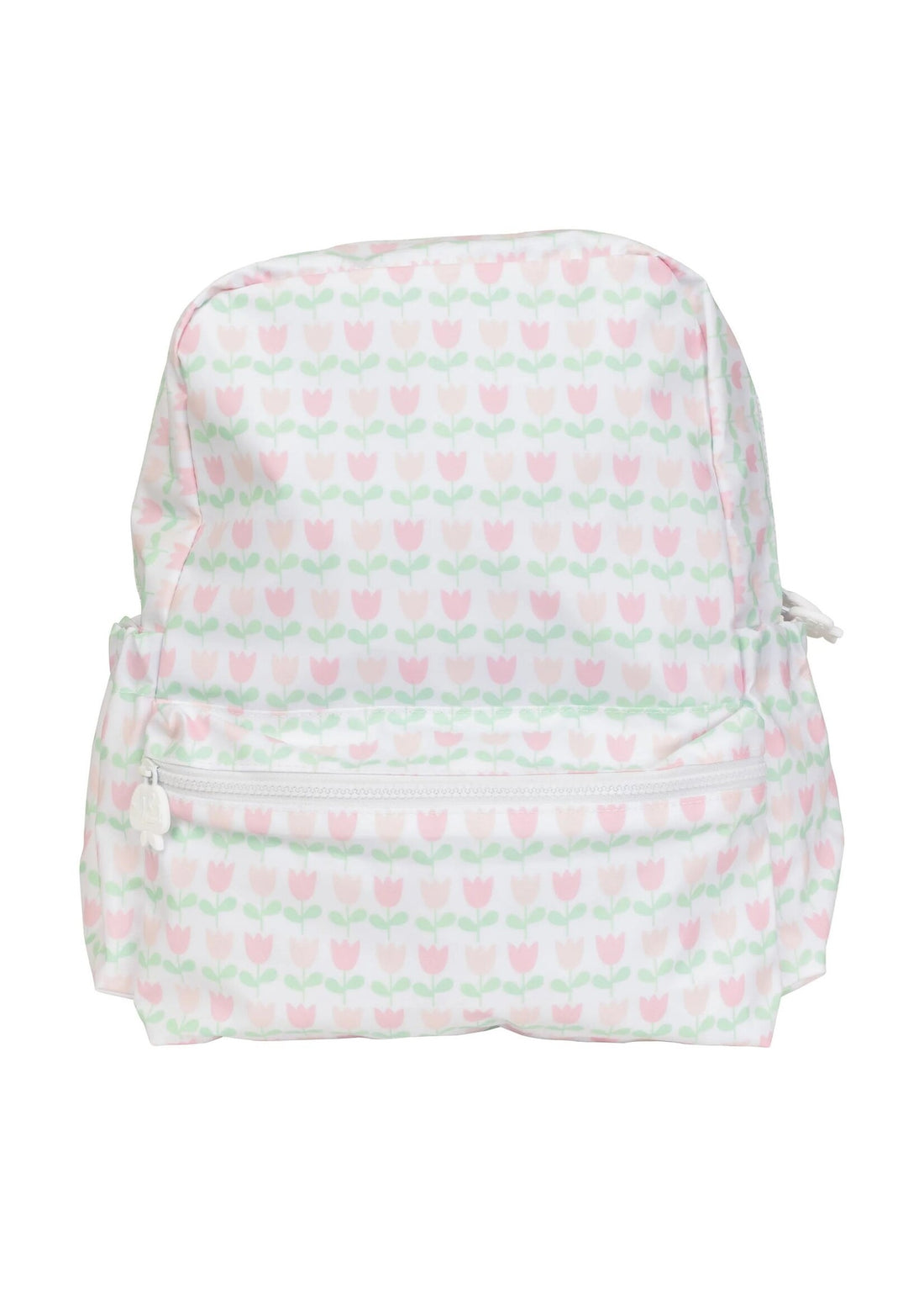 Apple of my Isla Backpack (Large): Tulips