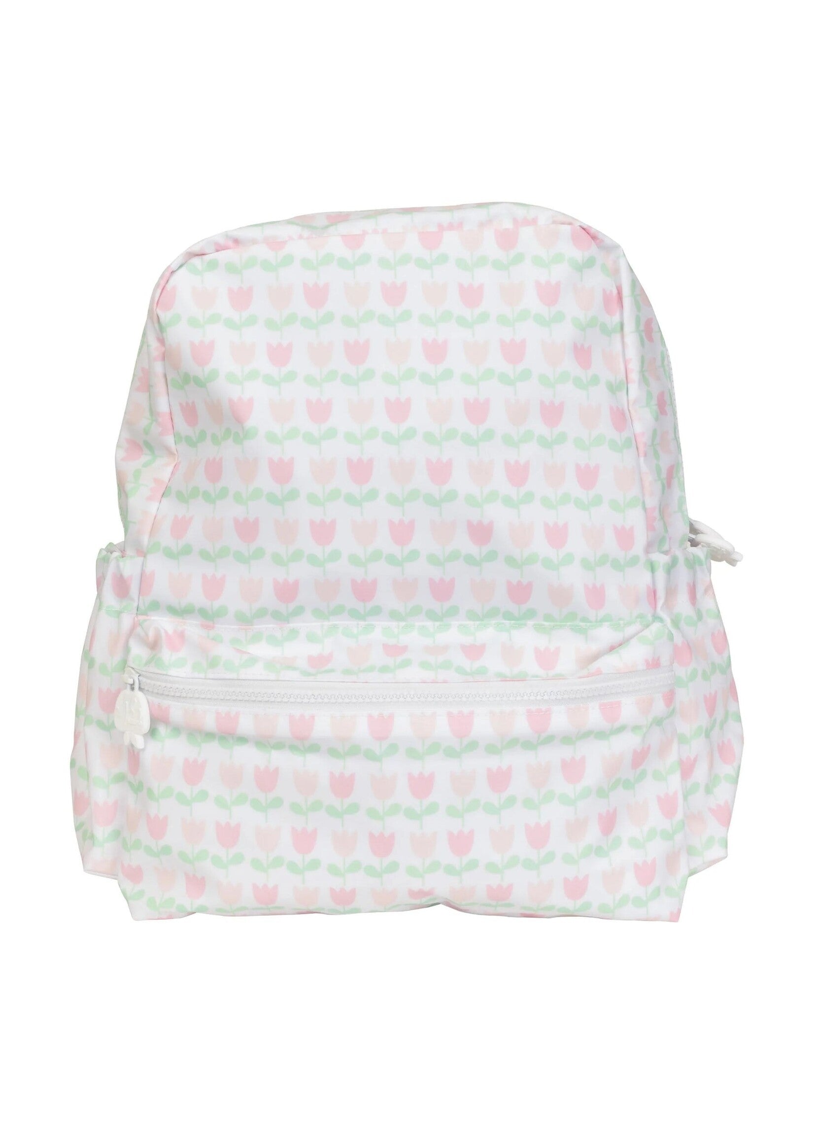 Apple of my Isla Backpack (Large): Tulips