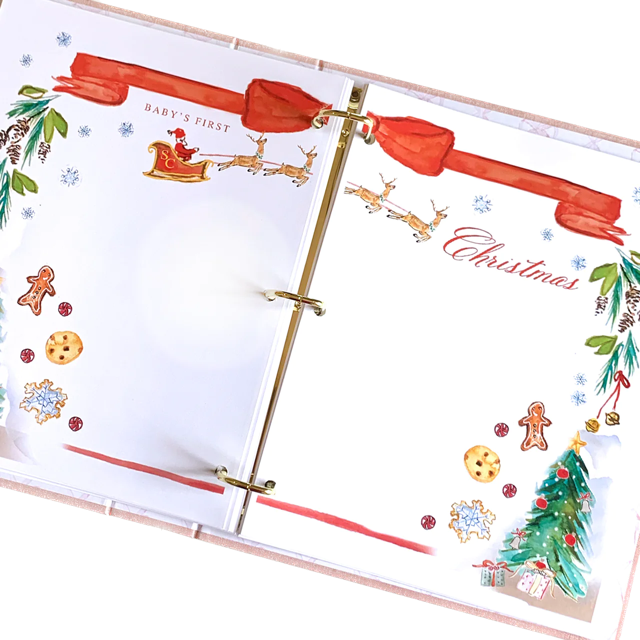&quot;Our Baby” Memory Book: Pink