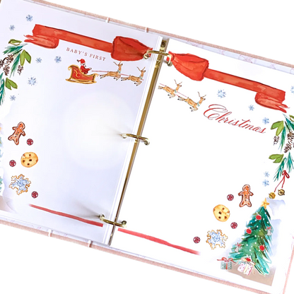 &quot;Our Baby” Memory Book: Pink