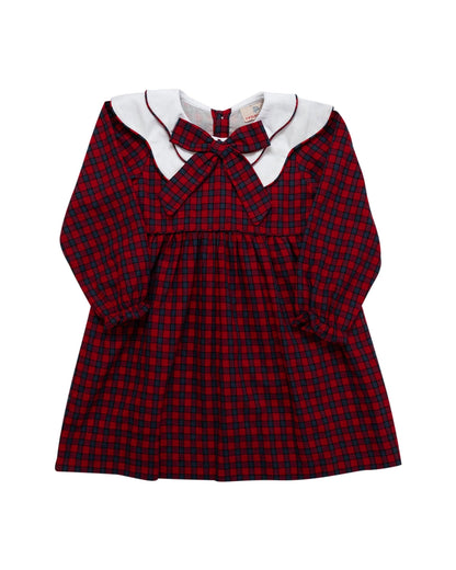 Yuletide Tartan Dress