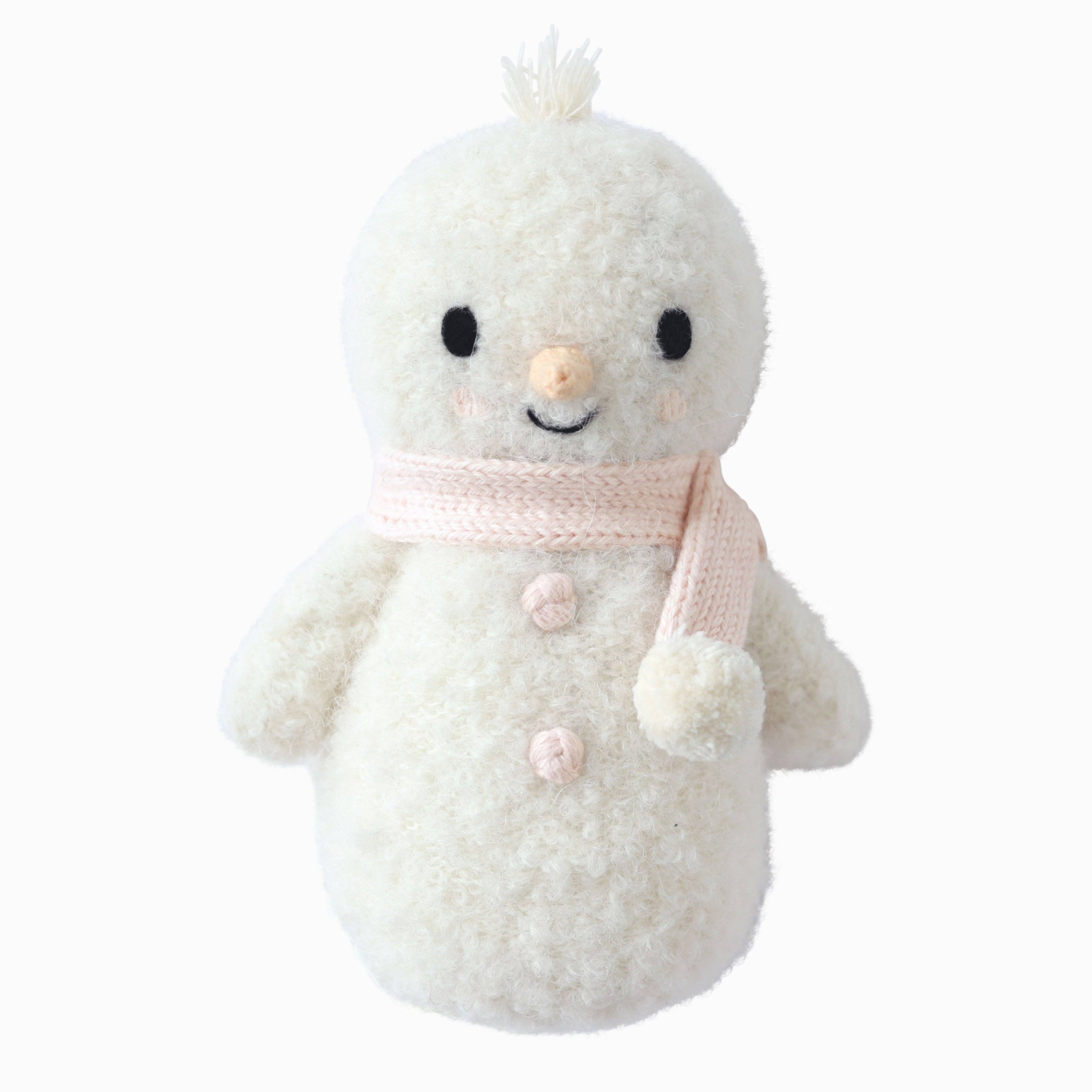 Cuddle + Kind Baby Snowman (Blush)