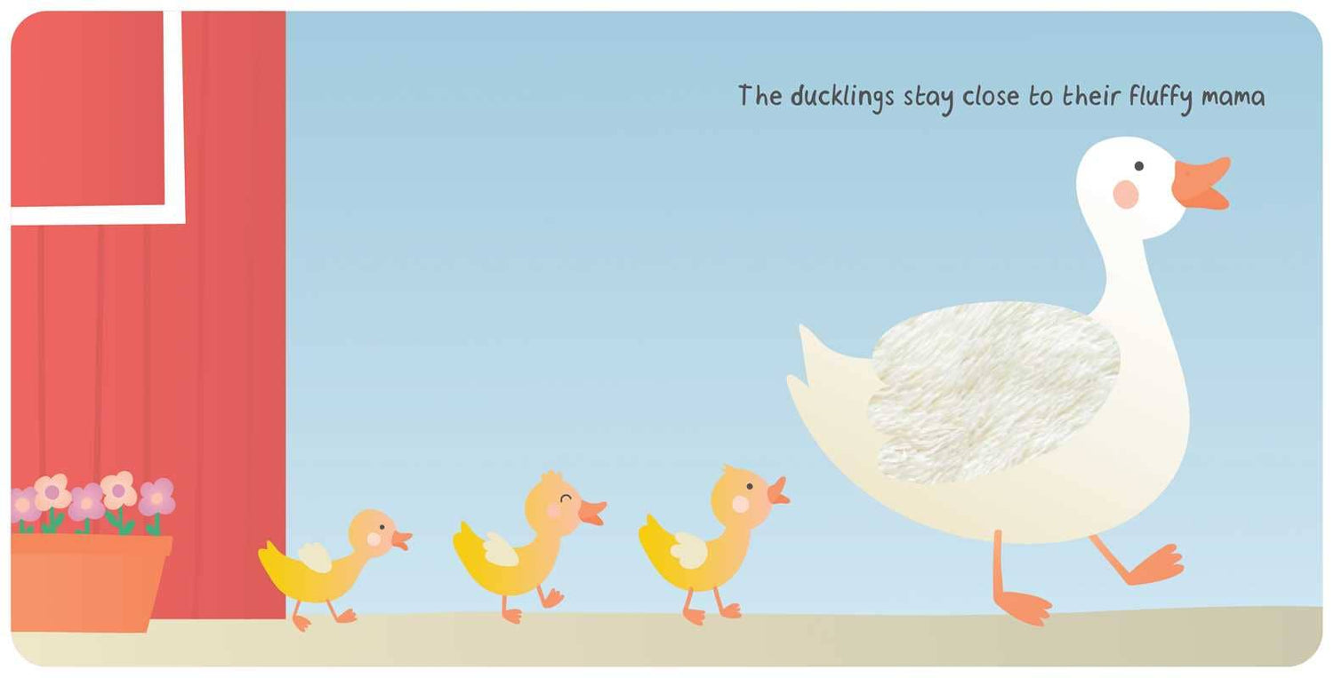 Farm Animals: My First Touch &amp; Feel Book