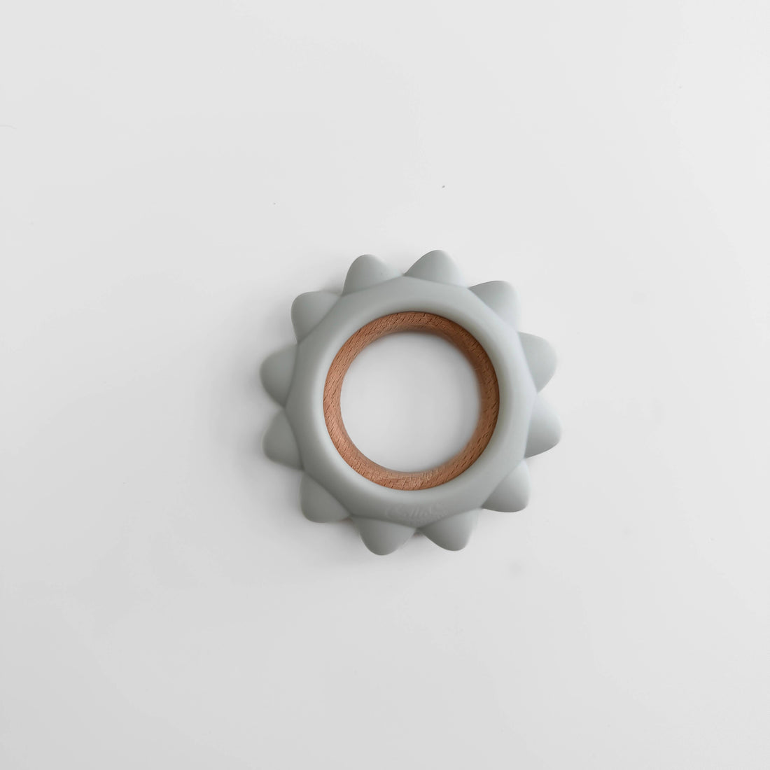 Garden Party Teether Collection - Sunshine: Gray