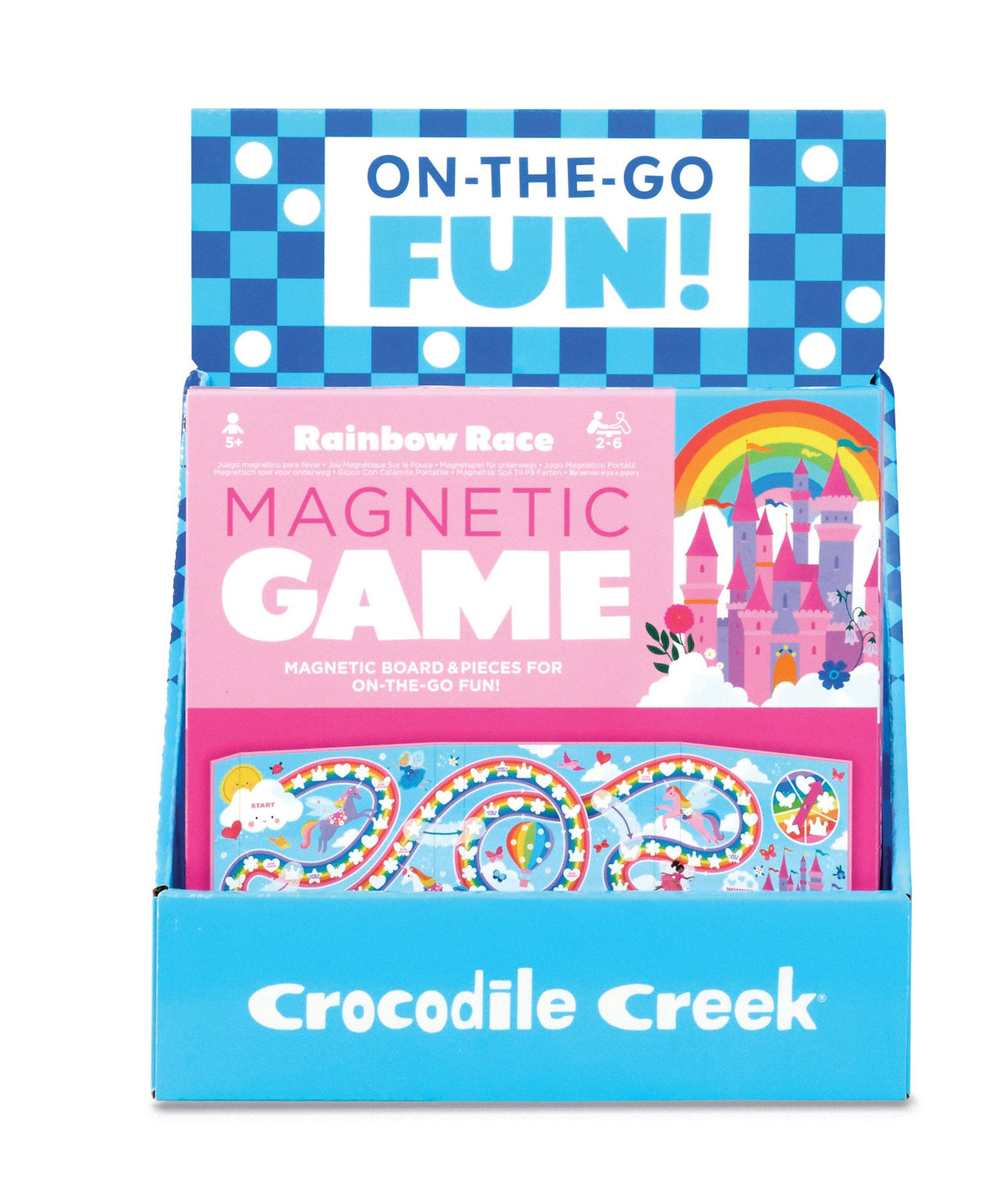 Magnetic Game: Rainbow Race