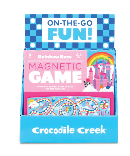 Magnetic Game: Rainbow Race